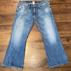 Mens True Religion Rainbow Joey Jeans